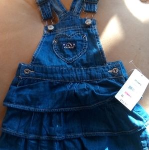 Jordache overall dress